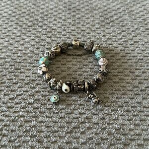 Gorgeous Full of Charms Pandora Bracelet
